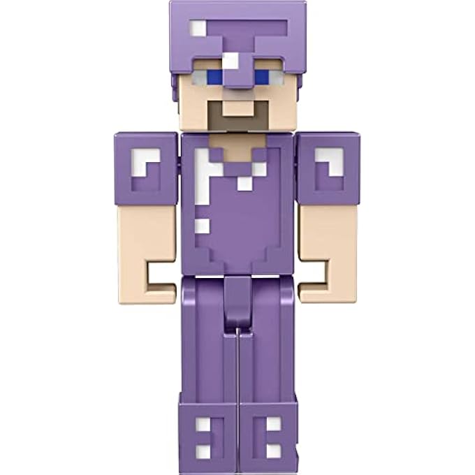 MINECRAFT ENCHANTING ROOM WITH 3.25-IN STEVE FIGURE & ACCESSORIES, STORYTELLING ADVENTURE PLAY SET, COMPLETE PLAY IN A BOX, GIFT FOR KIDS AGES 6 AND OLDER - Image 4